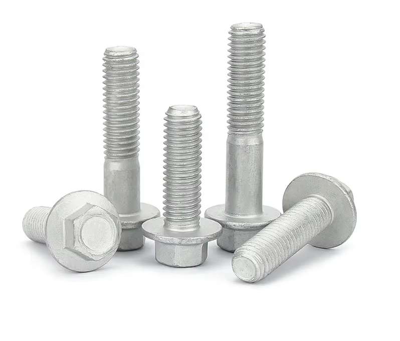 Hex flange bolts · DIN 6922 — view 3